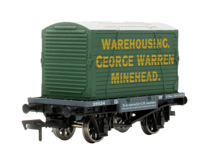 Pre-Owned GWR 12T Warehousing George Warren, Minehead '39024' - Limited Edition