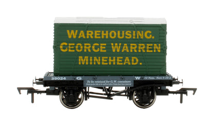 Pre-Owned GWR 12T Warehousing George Warren, Minehead '39024' - Limited Edition