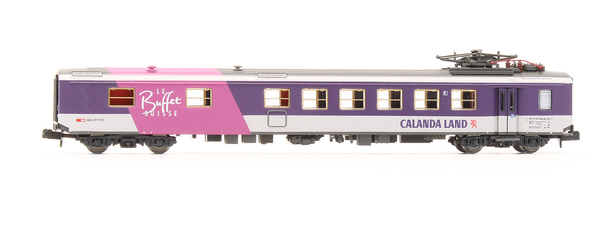 Pre-Owned 94382 SBB CFF FFS Calanda Land Buffet Car