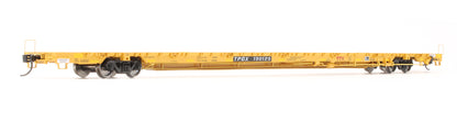 Pre-Owned 920-104618 89' Greenbrier TTX 100-Ton Flat Car TTX TPDX (Dept Of Defence) - Road #190125
