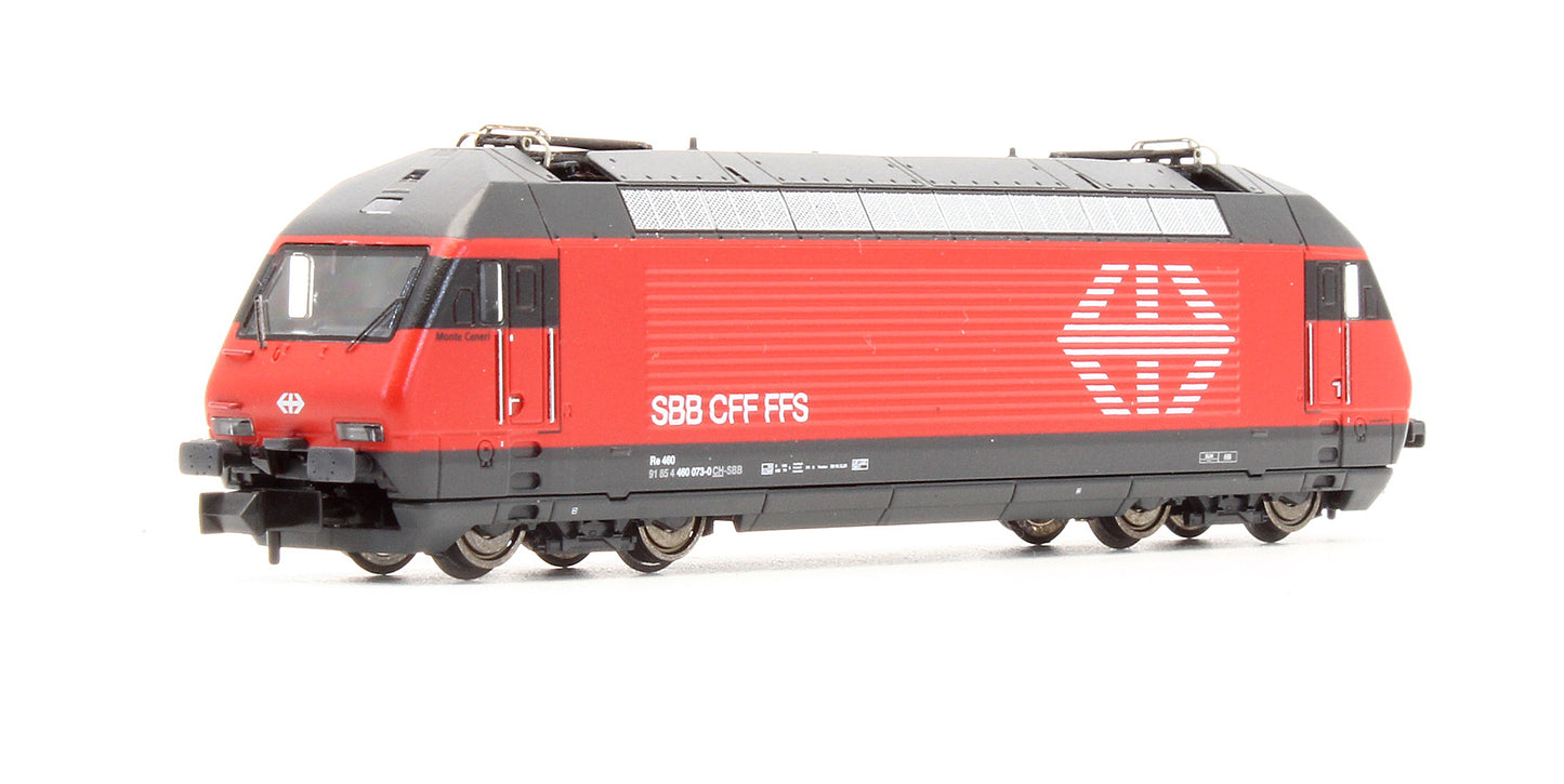 Pre-Owned SBB CFF FFS Re 460 073-0 Electric Locomotive