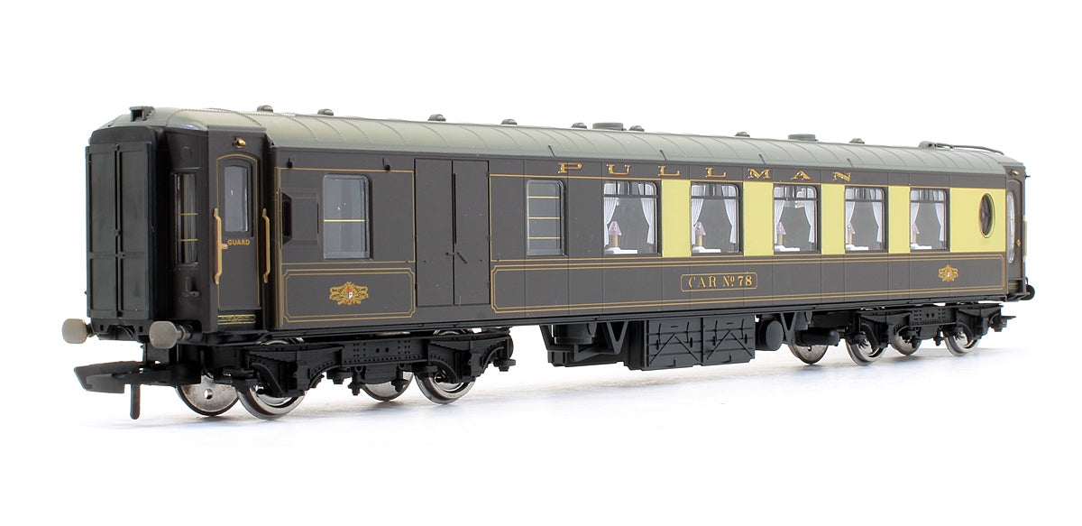 Pre-Owned R4693 All Steel K Type Pullman 2nd Class Brake Car 'No.78'