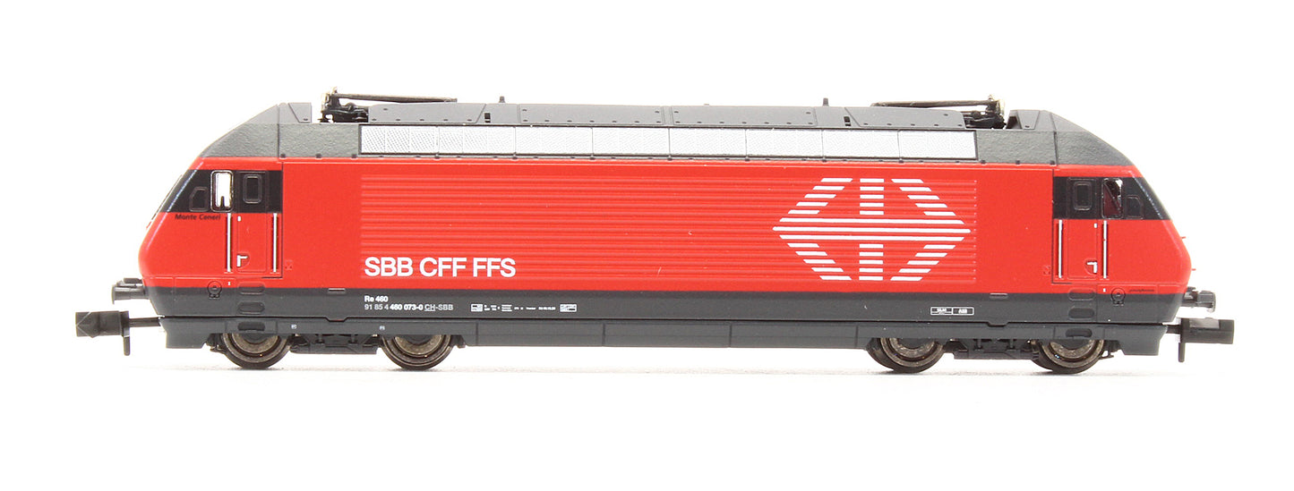 Pre-Owned SBB CFF FFS Re 460 073-0 Electric Locomotive