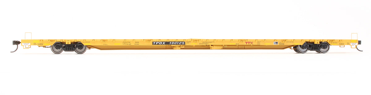 Pre-Owned 920-104618 89' Greenbrier TTX 100-Ton Flat Car TTX TPDX (Dept Of Defence) - Road #190125