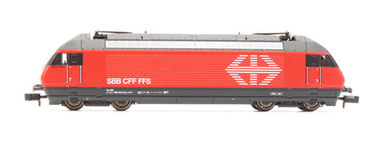 Pre-Owned SBB CFF FFS Re 460 073-0 Electric Locomotive