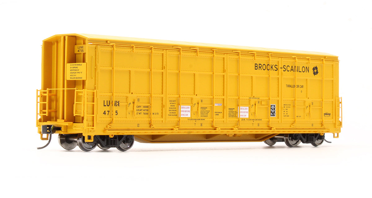 Pre-Owned 920-101908 56' Thrall All Door Boxcar Brooks-Scanlon Lunx - Road #4735