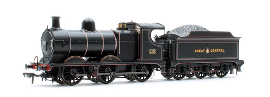 31-322 GCR 9J 295 GCR Lined Black Steam Locomotive