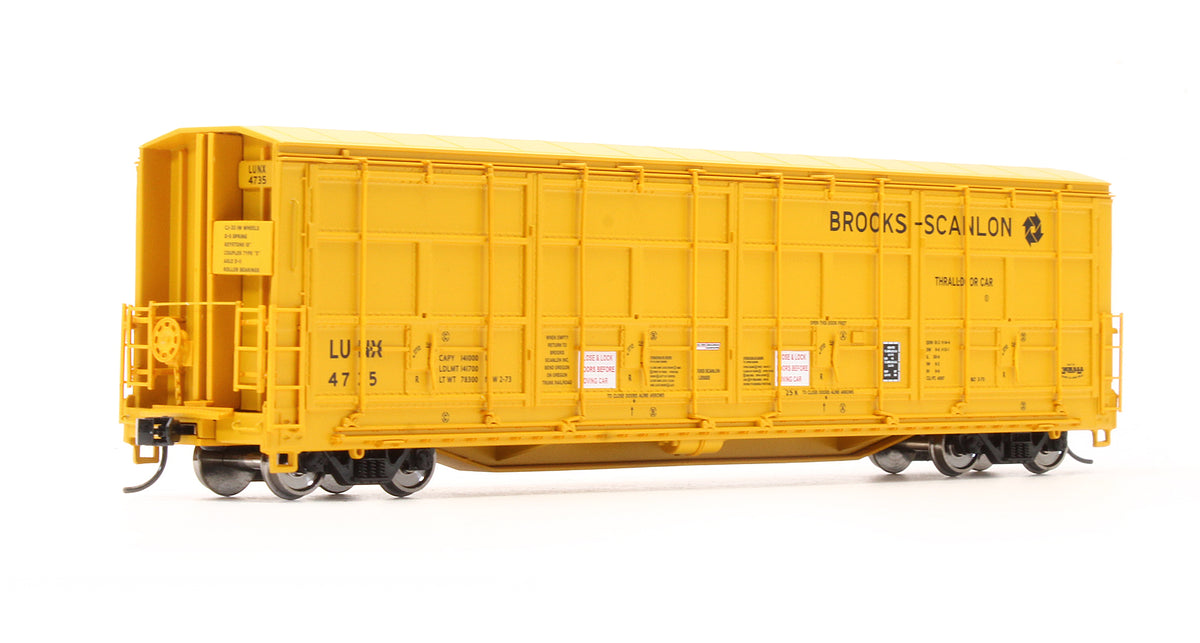 Pre-Owned 920-101908 56' Thrall All Door Boxcar Brooks-Scanlon Lunx - Road #4735