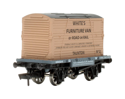 Pre-Owned GWR 12T '39024' White Furniture Van No 2 - Limited Edition
