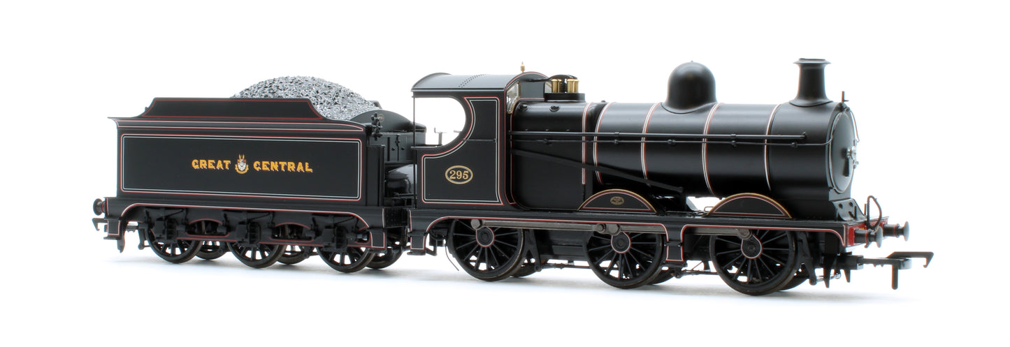 31-322SF GCR 9J 295 GCR Lined Black Steam Locomotive - DCC Sound