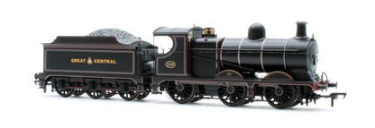 31-322SF GCR 9J 295 GCR Lined Black Steam Locomotive - DCC Sound