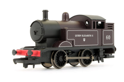 Pre-Owned Queen Elizabeth II 0-4-0 #60 Steam Locomotive (Hornby Collector Club Loco)