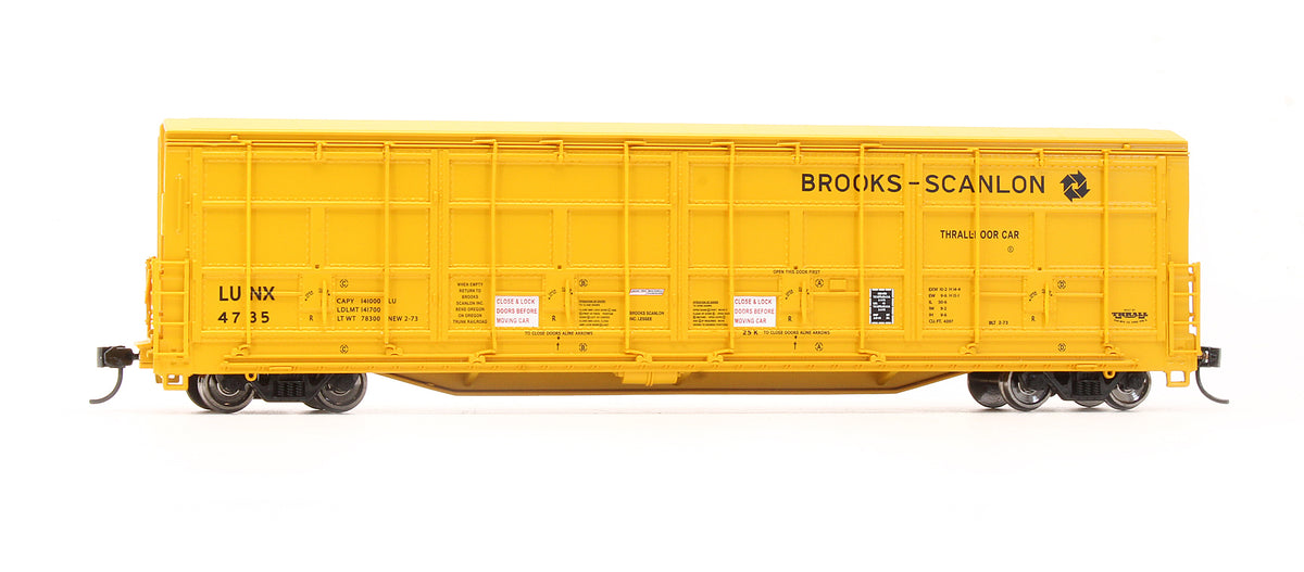 Pre-Owned 920-101908 56' Thrall All Door Boxcar Brooks-Scanlon Lunx - Road #4735