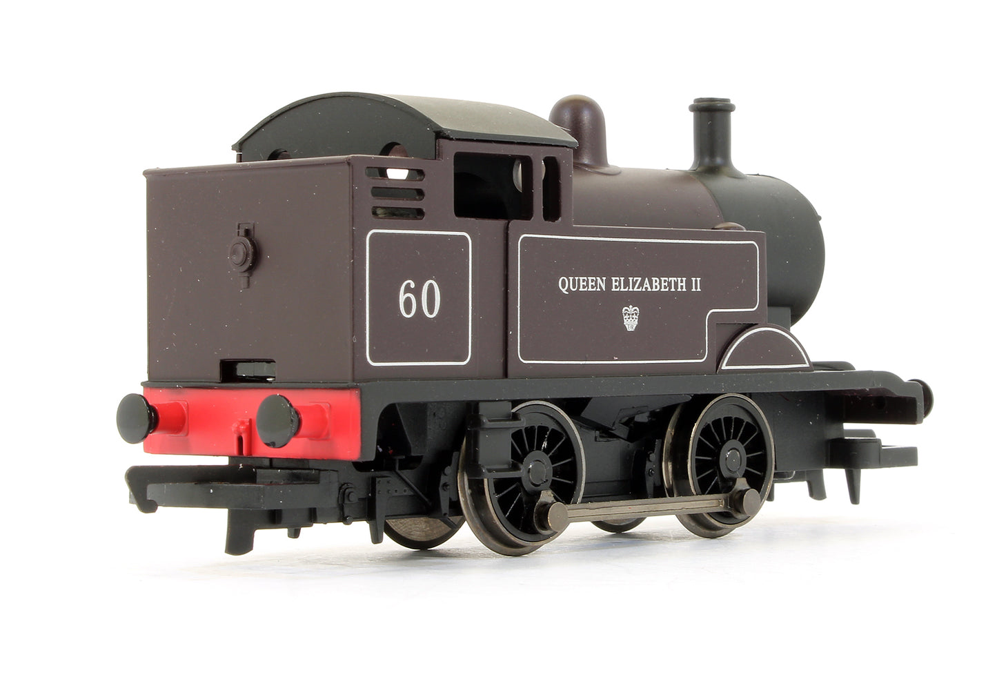 Pre-Owned Queen Elizabeth II 0-4-0 #60 Steam Locomotive (Hornby Collector Club Loco)