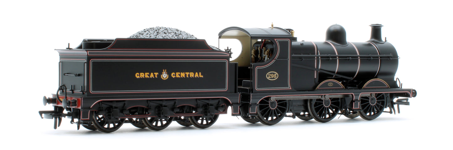 31-322SF GCR 9J 295 GCR Lined Black Steam Locomotive - DCC Sound