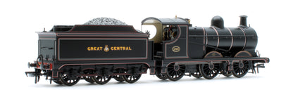 31-322SF GCR 9J 295 GCR Lined Black Steam Locomotive - DCC Sound