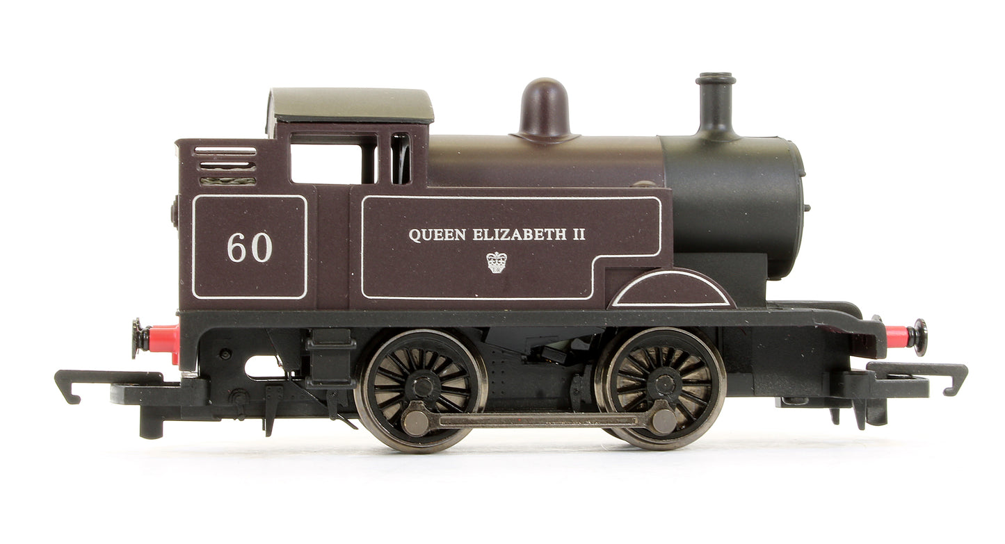 Pre-Owned Queen Elizabeth II 0-4-0 #60 Steam Locomotive (Hornby Collector Club Loco)