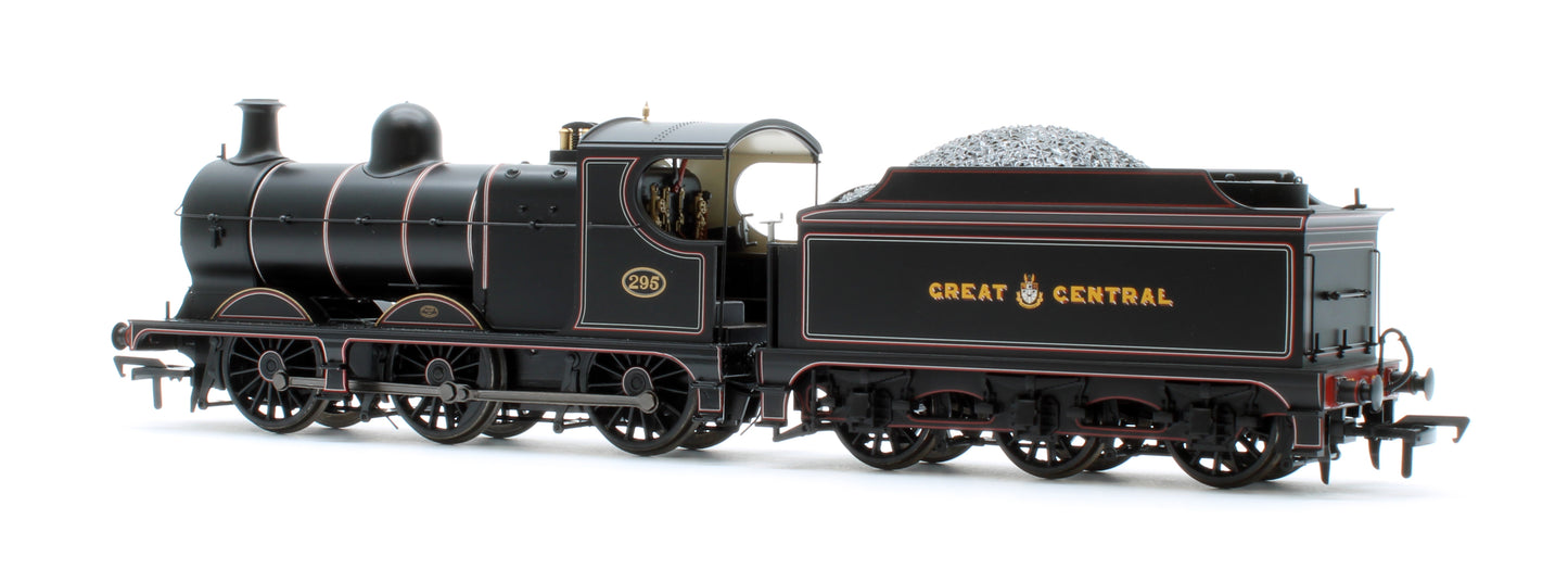 31-322SF GCR 9J 295 GCR Lined Black Steam Locomotive - DCC Sound