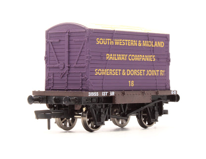 Pre-Owned Somerset & Dorset Joint Railway Container Wagon No.31955 - Limited Edition