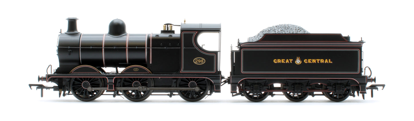 31-322SF GCR 9J 295 GCR Lined Black Steam Locomotive - DCC Sound