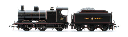 31-322SF GCR 9J 295 GCR Lined Black Steam Locomotive - DCC Sound