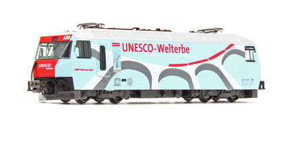 Pre-Owned RhB Ge 4/4 III Glacier Express UNESCO Electric Locomotive