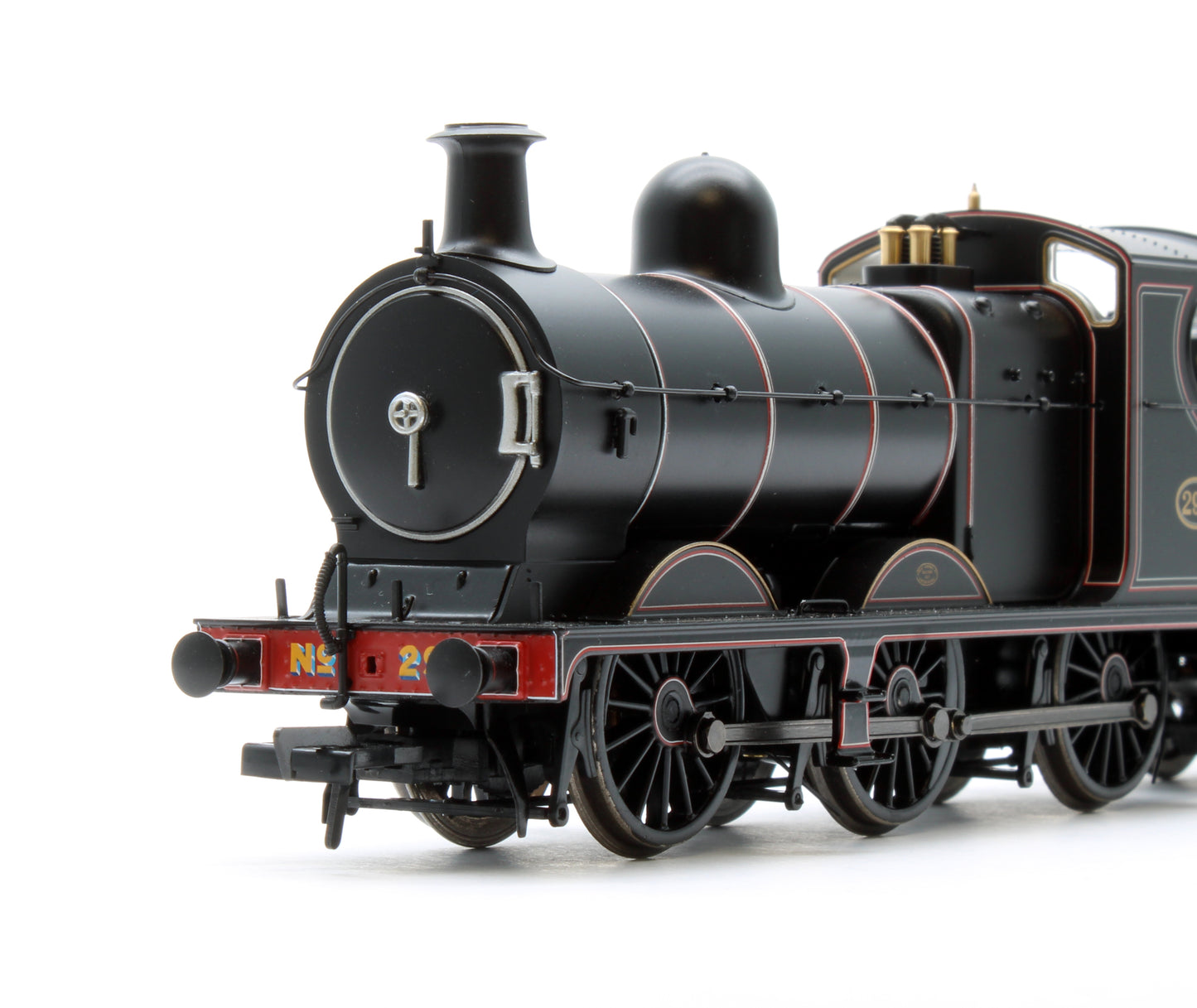 31-322SF GCR 9J 295 GCR Lined Black Steam Locomotive - DCC Sound