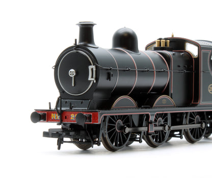 31-322 GCR 9J 295 GCR Lined Black Steam Locomotive
