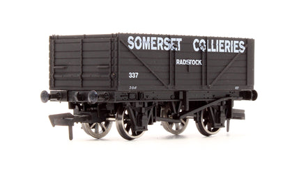 Pre-Owned 'Somerset Collieries Ltd' 7 Plank Wagon No.337 - Limited Edition
