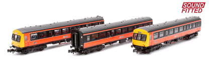 Pre-Owned Class 101 3-Car DMU BR Strathclyde PTE - DCC Sound