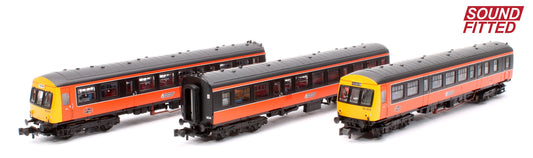 Pre-Owned Class 101 3-Car DMU BR Strathclyde PTE - DCC Sound