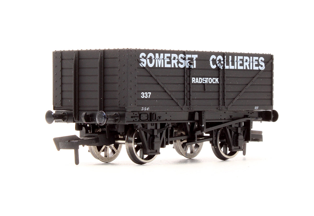 Pre-Owned 'Somerset Collieries Ltd' 7 Plank Wagon No.337 - Limited Edition