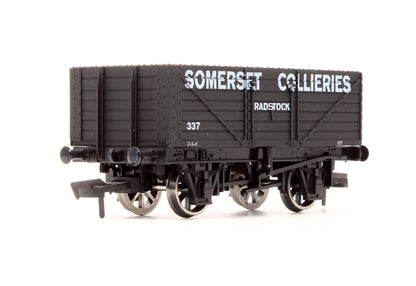 Pre-Owned 'Somerset Collieries Ltd' 7 Plank Wagon No.337 - Limited Edition