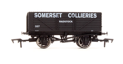 Pre-Owned 'Somerset Collieries Ltd' 7 Plank Wagon No.337 - Limited Edition