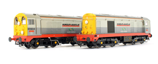 Pre-Owned 32-027X Class 20 Hunslet-Barclay 20904 & 20901 Twin Pack (Limited Edition)