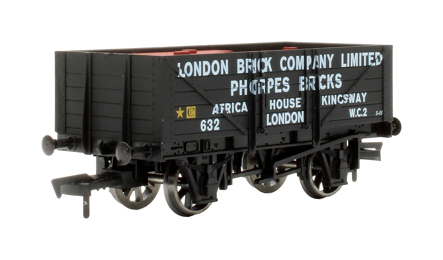 Pre-Owned 'London Brick Company Limited 'Phorpes Bricks' 5 Plank Wagon '632' - Limited Edition