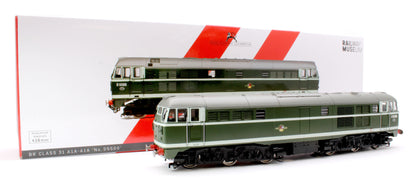 Class 31 D5500 BR Green Diesel Locomotive (National Railway Museum Exclusive)