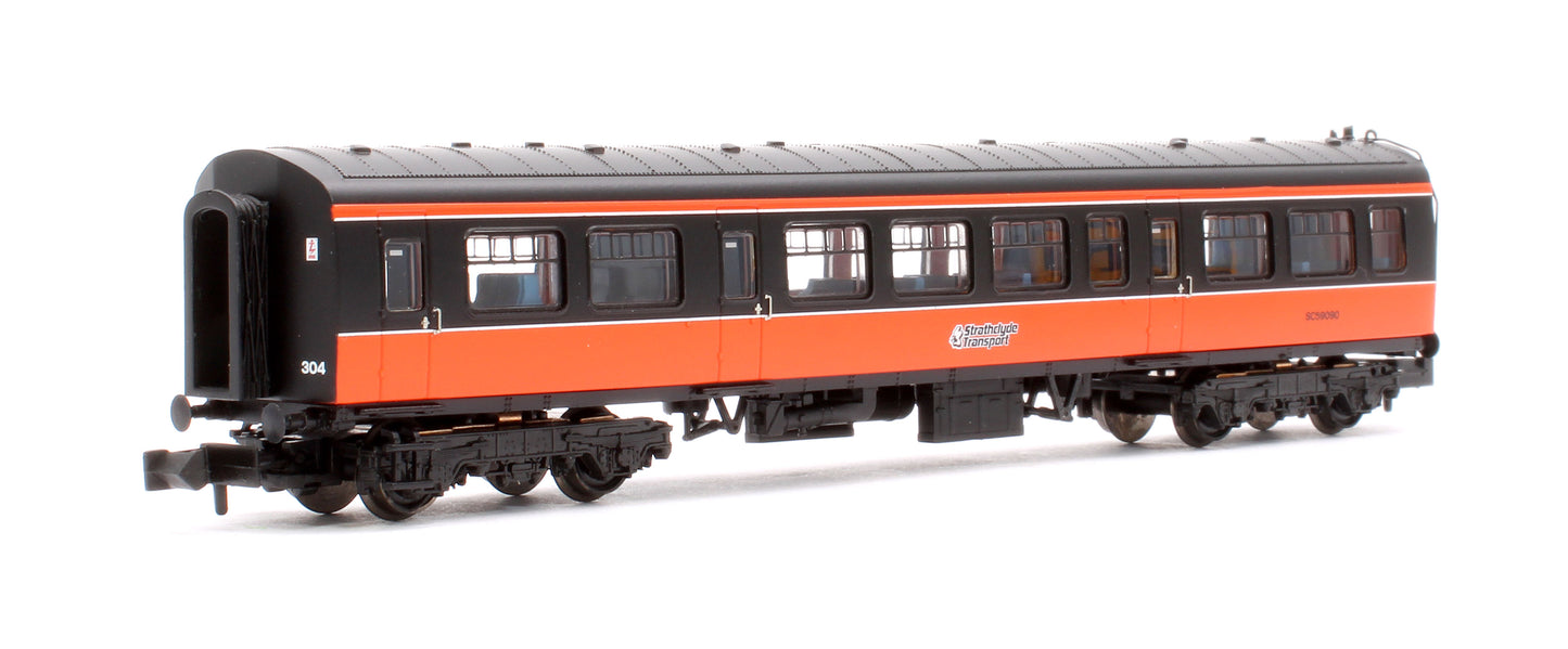 Class 101 3-Car DMU BR Strathclyde PTE