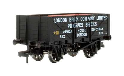 Pre-Owned 'London Brick Company Limited 'Phorpes Bricks' 5 Plank Wagon '632' - Limited Edition