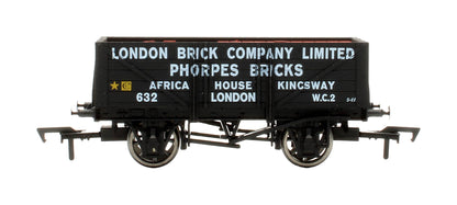 Pre-Owned 'London Brick Company Limited 'Phorpes Bricks' 5 Plank Wagon '632' - Limited Edition