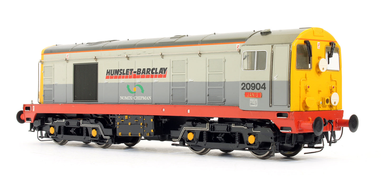 Pre-Owned 32-027X Class 20 Hunslet-Barclay 20904 & 20901 Twin Pack (Limited Edition)