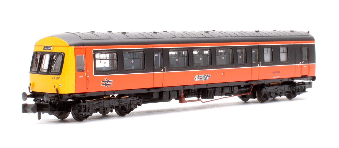 Pre-Owned Class 101 3-Car DMU BR Strathclyde PTE - DCC Sound
