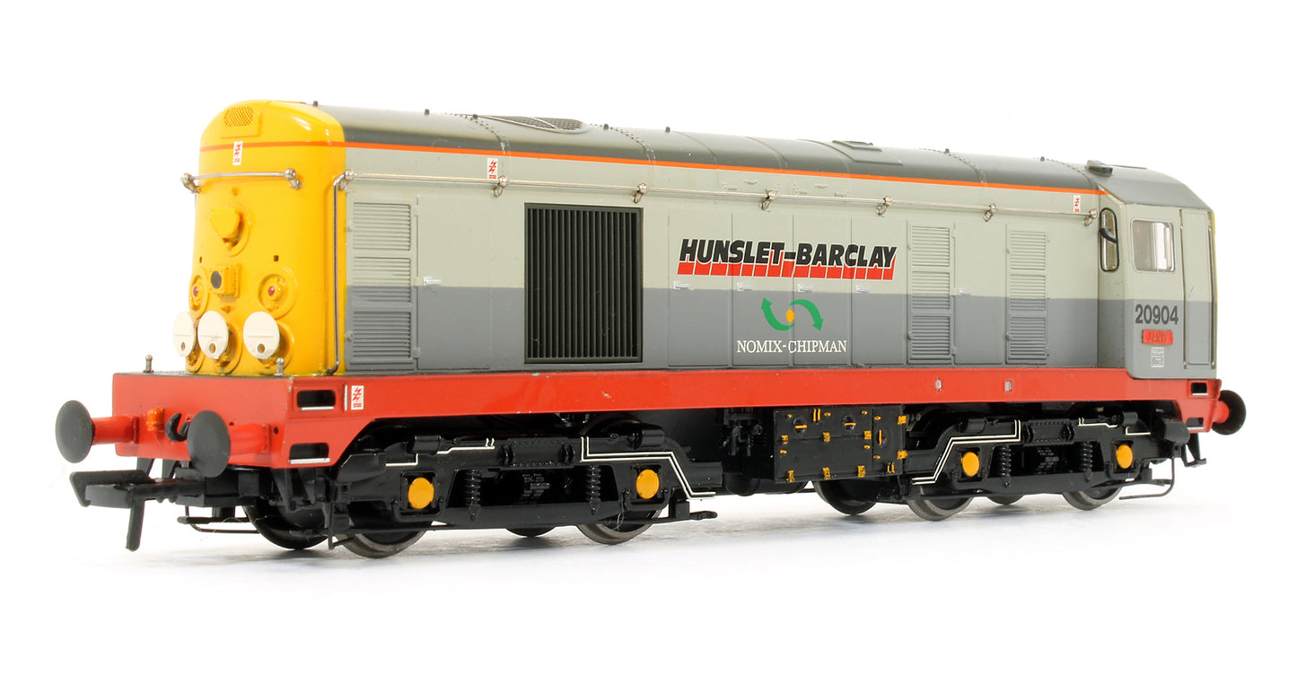 Pre-Owned 32-027X Class 20 Hunslet-Barclay 20904 & 20901 Twin Pack (Limited Edition)