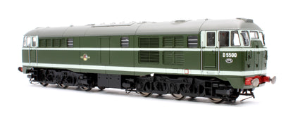 Class 31 D5500 BR Green Diesel Locomotive (National Railway Museum Exclusive)