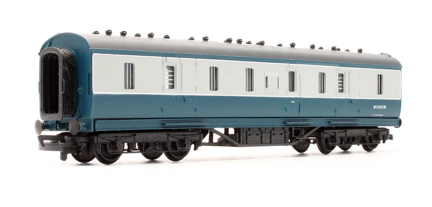 Pre-Owned 937304 50' Type BG Parcels Van BR Blue Grey 'M 31262 M'