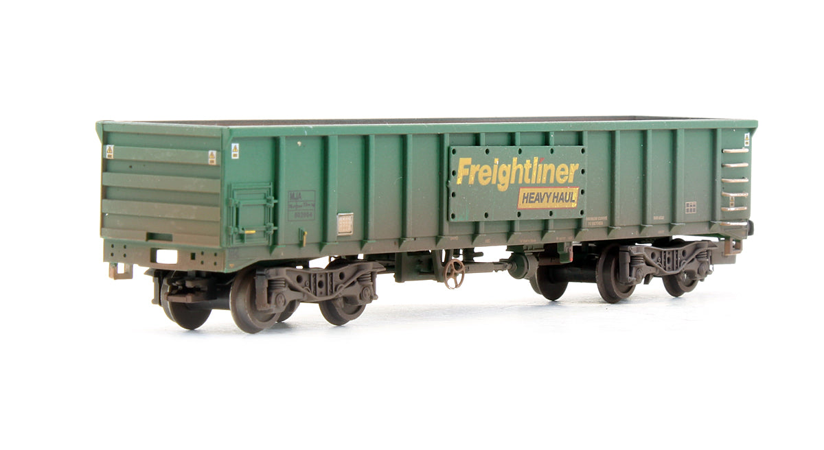 Pre-Owned MJA Freightliner Heavy Haul Box Van Twin Pack 502003 & 004 - Custom Weathered