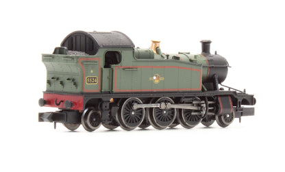 Pre-Owned BR Lined Green 2-6-2 '5524' Slope Tank Steam Locomotive