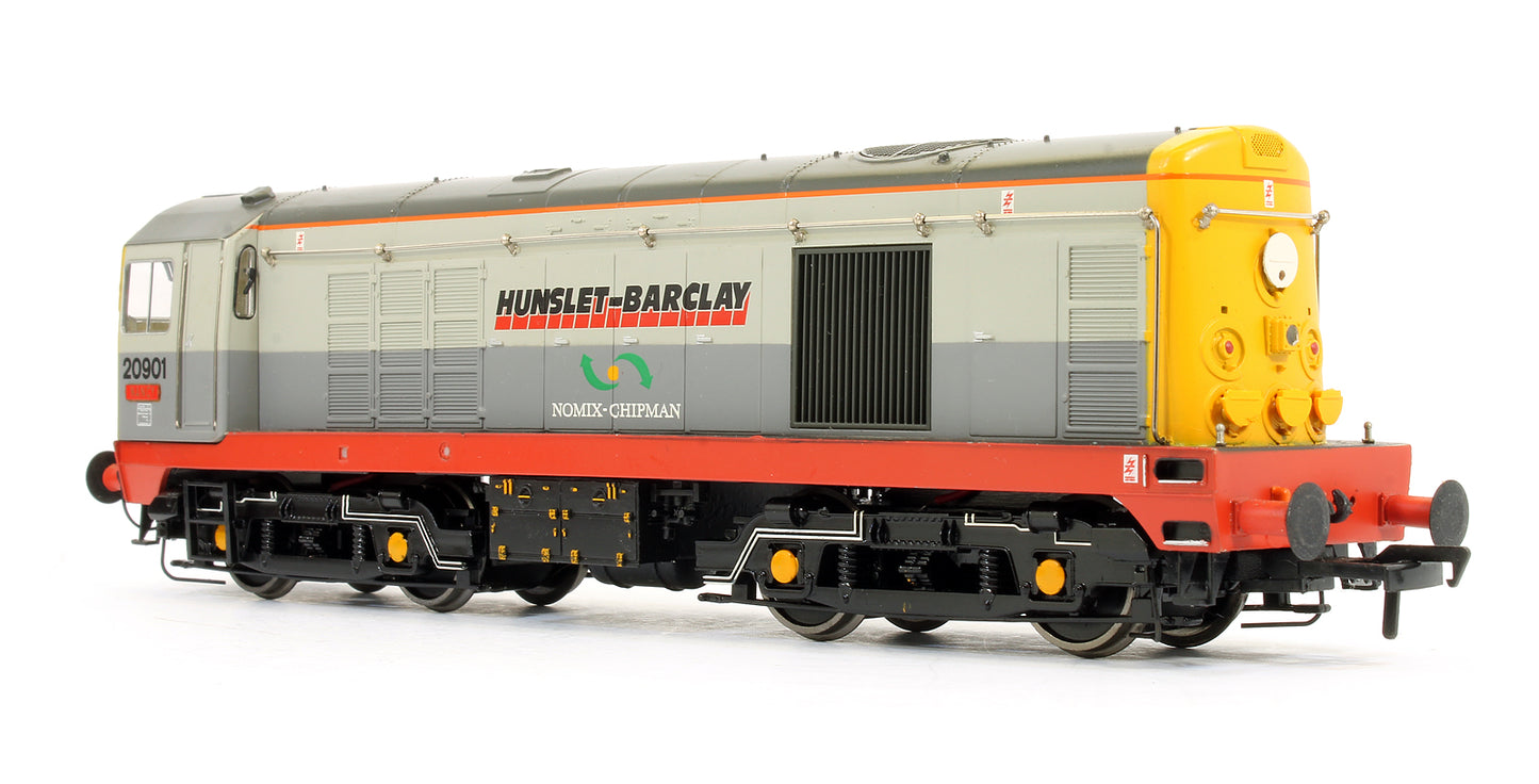 Pre-Owned 32-027X Class 20 Hunslet-Barclay 20904 & 20901 Twin Pack (Limited Edition)