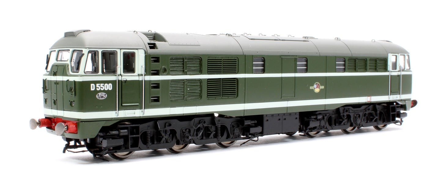 Class 31 D5500 BR Green Diesel Locomotive (National Railway Museum Exclusive)