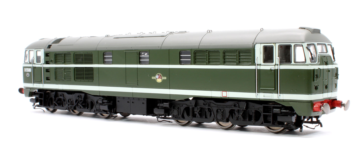 Class 31 D5500 BR Green Diesel Locomotive (National Railway Museum Exclusive)